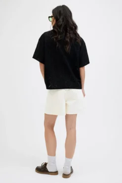 Shorts denim relaxed fit