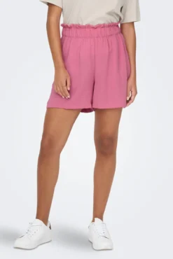 Shorts estilo paperbag