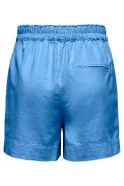 Shorts fluidos de lino