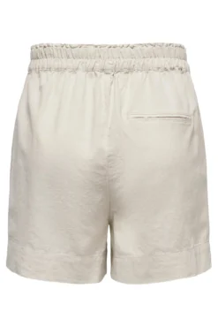 Shorts fluidos de lino