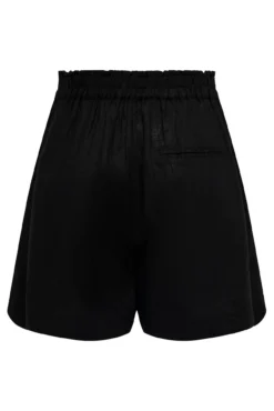 Shorts fluidos de lino