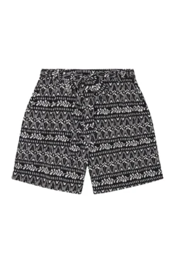 Shorts fluidos étnicos