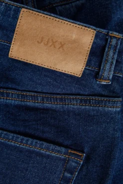 Shorts vaqueros de tiro alto
