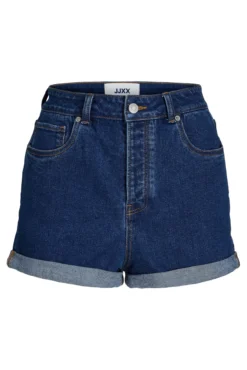 Shorts vaqueros de tiro alto