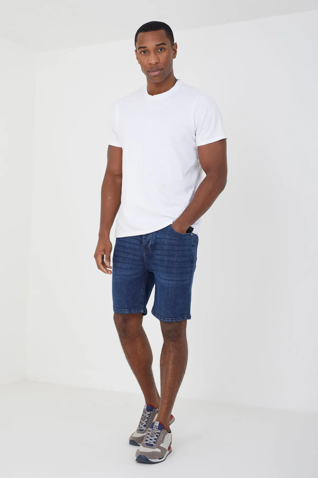 Short vaquero skinny