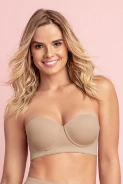 Sin tirantes bustier 360° de perfección