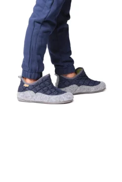 Slippers acolchados para niños en Marino