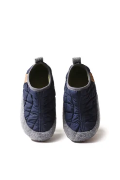 Slippers acolchados para niños en Marino