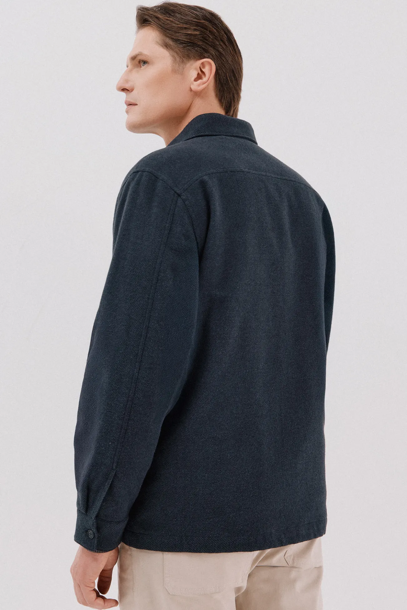 Sobrecamisa acolchada