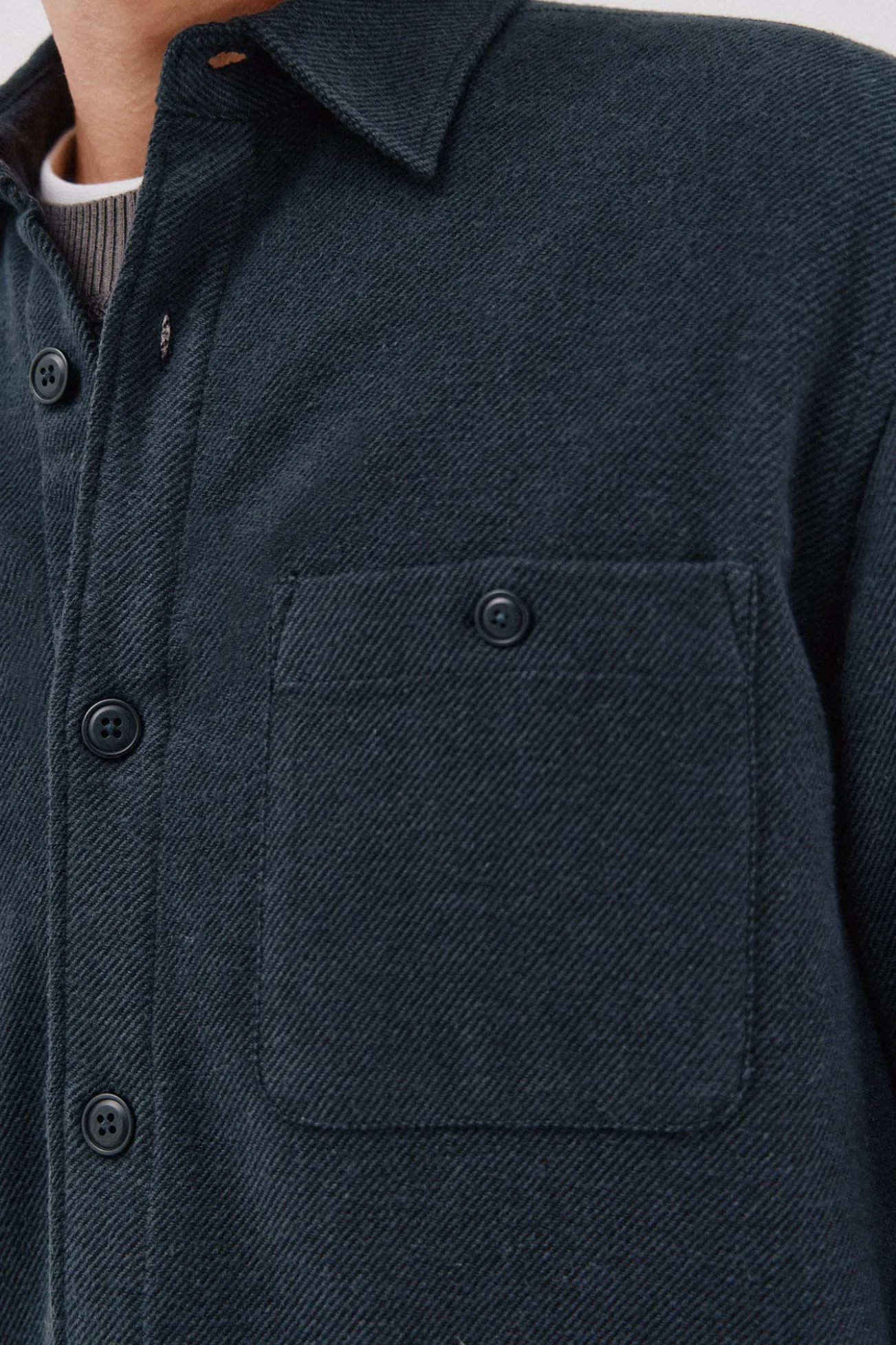 Sobrecamisa acolchada