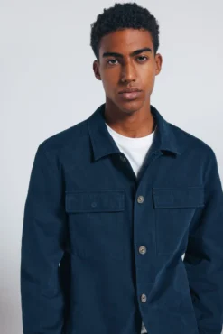 Sobrecamisa algodón