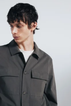 Sobrecamisa algodón
