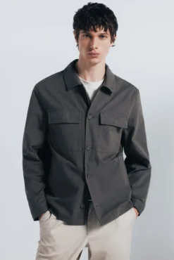 Sobrecamisa algodón