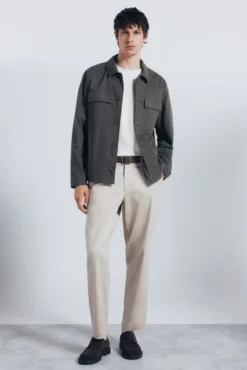 Sobrecamisa algodón