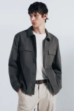 Sobrecamisa algodón