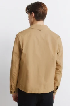 Sobrecamisa algodón cremallera