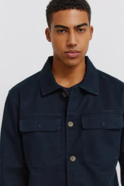 Sobrecamisa algodón overshirt fit