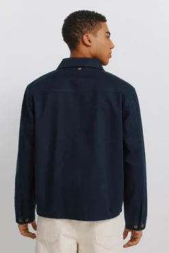 Sobrecamisa algodón overshirt fit