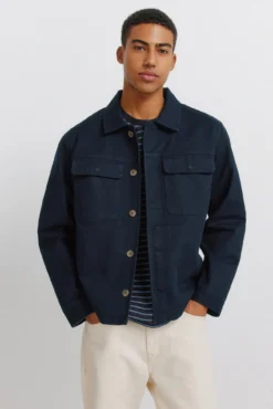 Sobrecamisa algodón overshirt fit