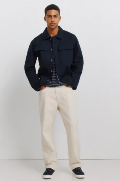 Sobrecamisa algodón overshirt fit