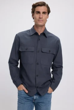 Sobrecamisa confort fit