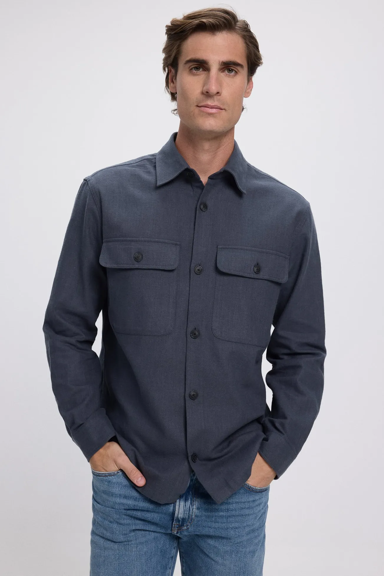 Sobrecamisa confort fit