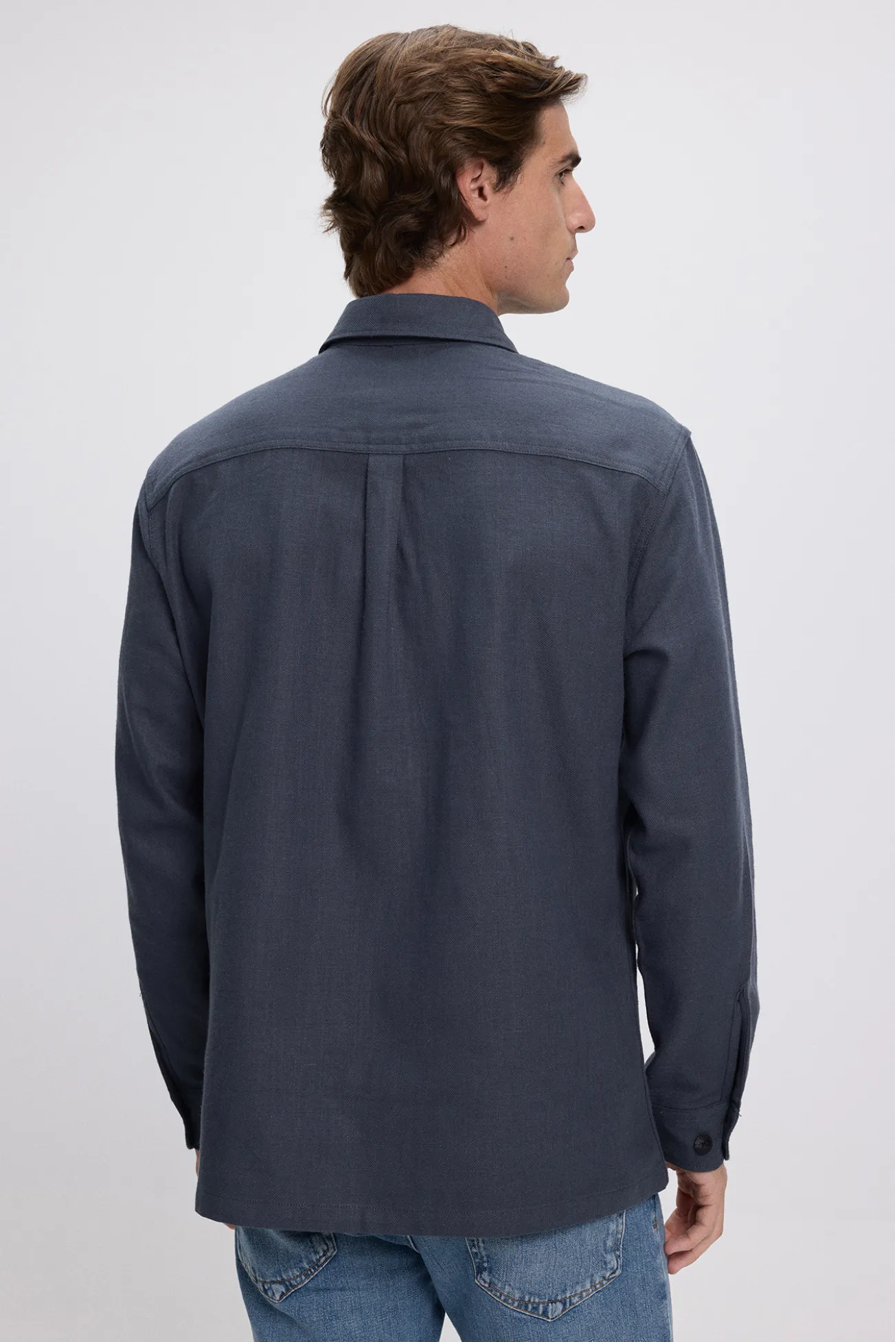 Sobrecamisa confort fit