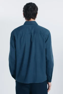 Sobrecamisa con tencel oversize