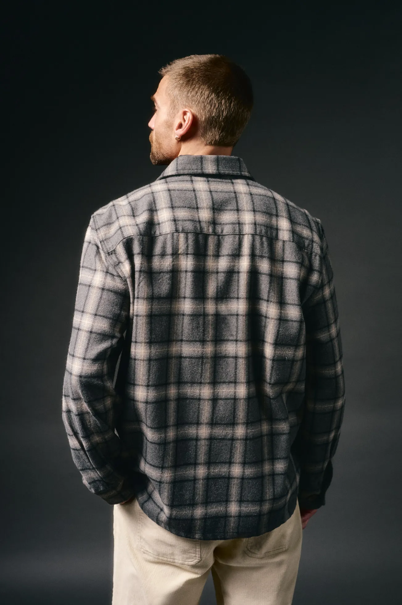 Sobrecamisa cuadro