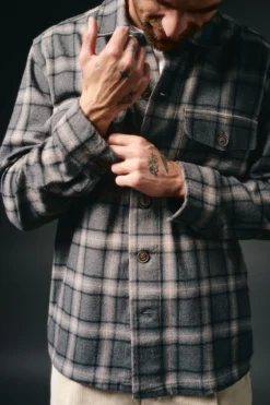 Sobrecamisa cuadro