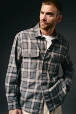 Sobrecamisa cuadro