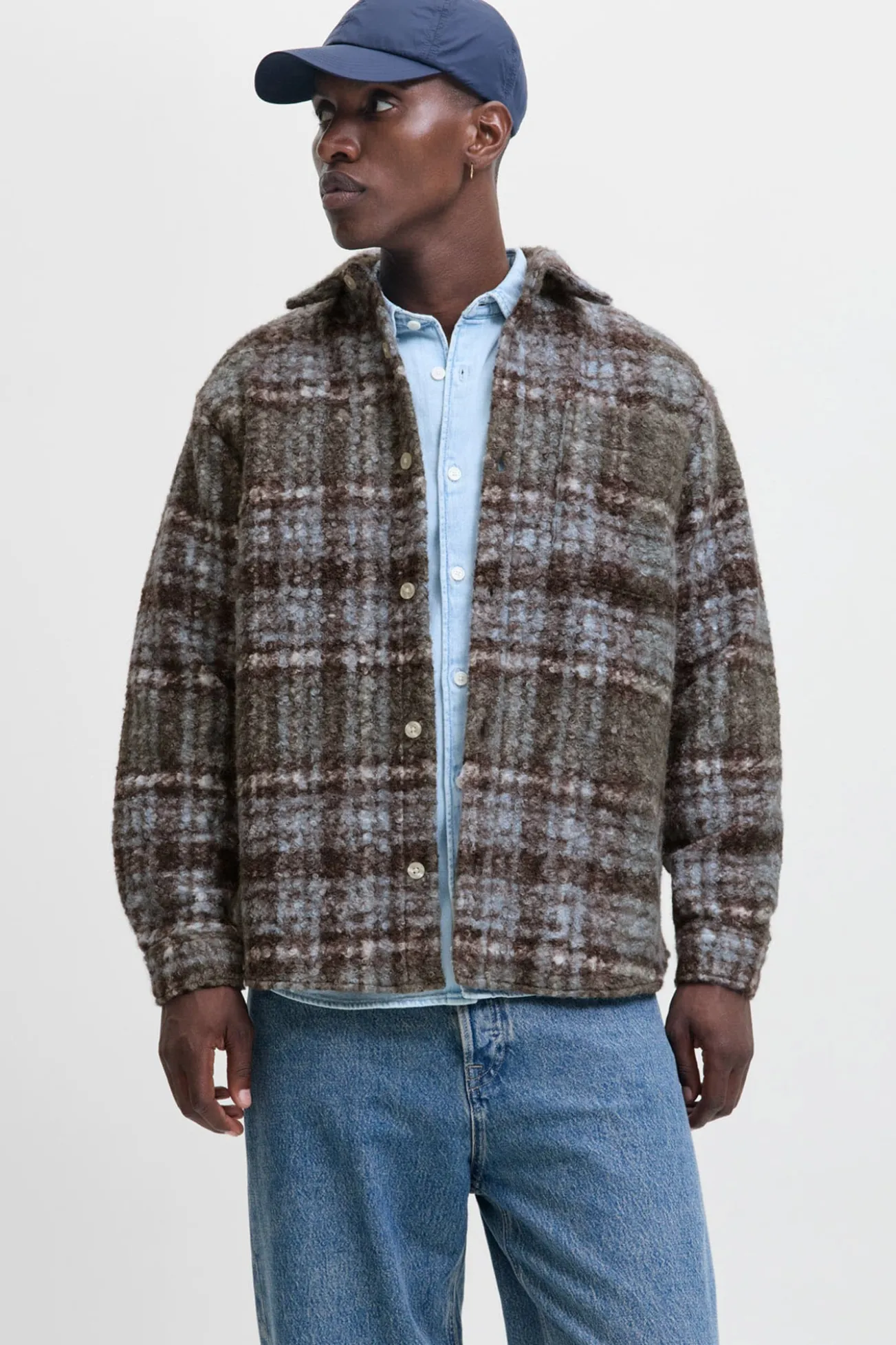 Sobrecamisa cuadros