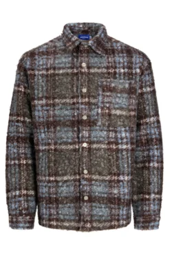 Sobrecamisa cuadros