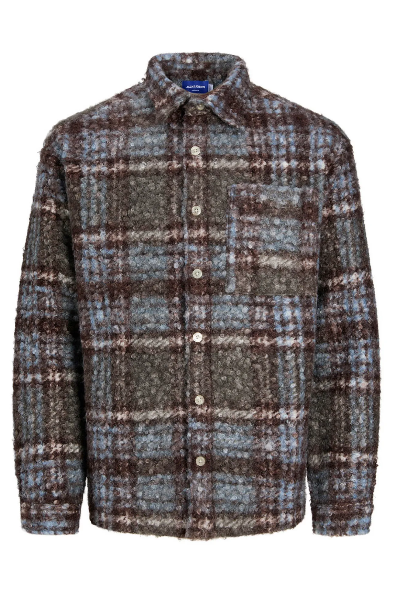 Sobrecamisa cuadros