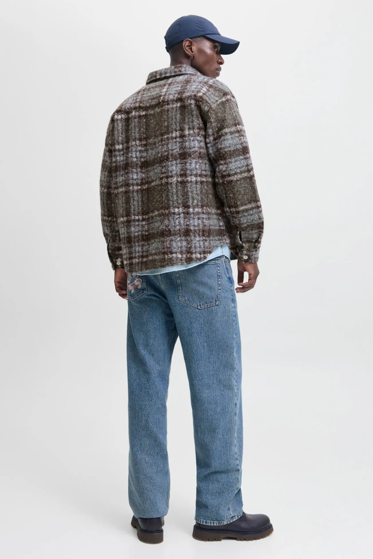 Sobrecamisa cuadros