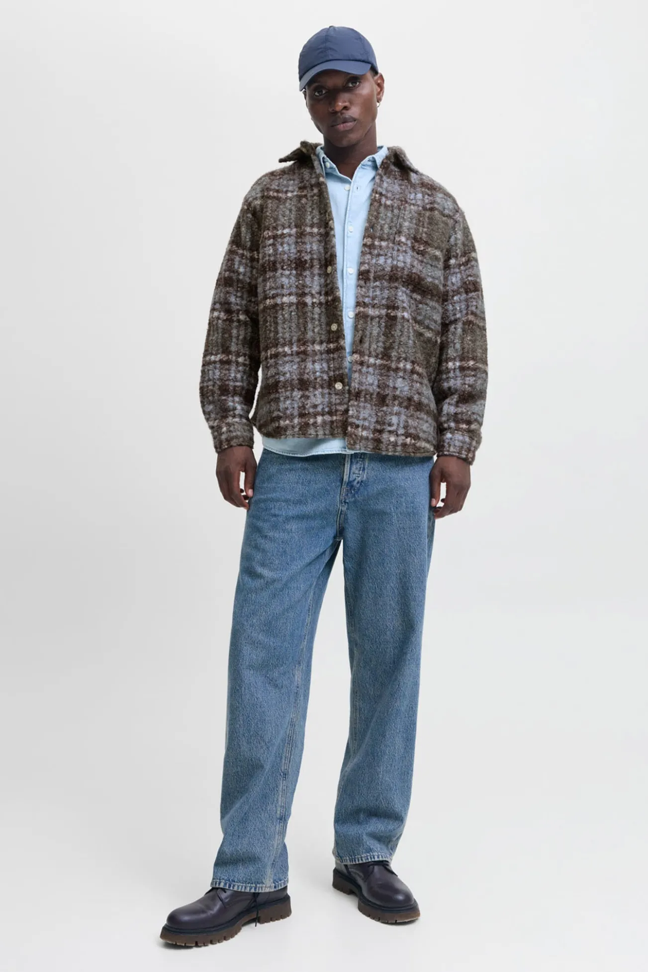 Sobrecamisa cuadros