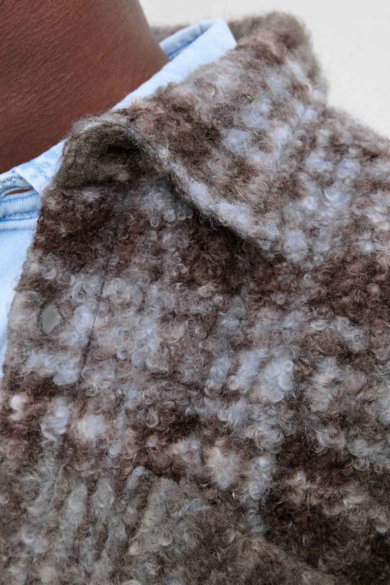 Sobrecamisa cuadros