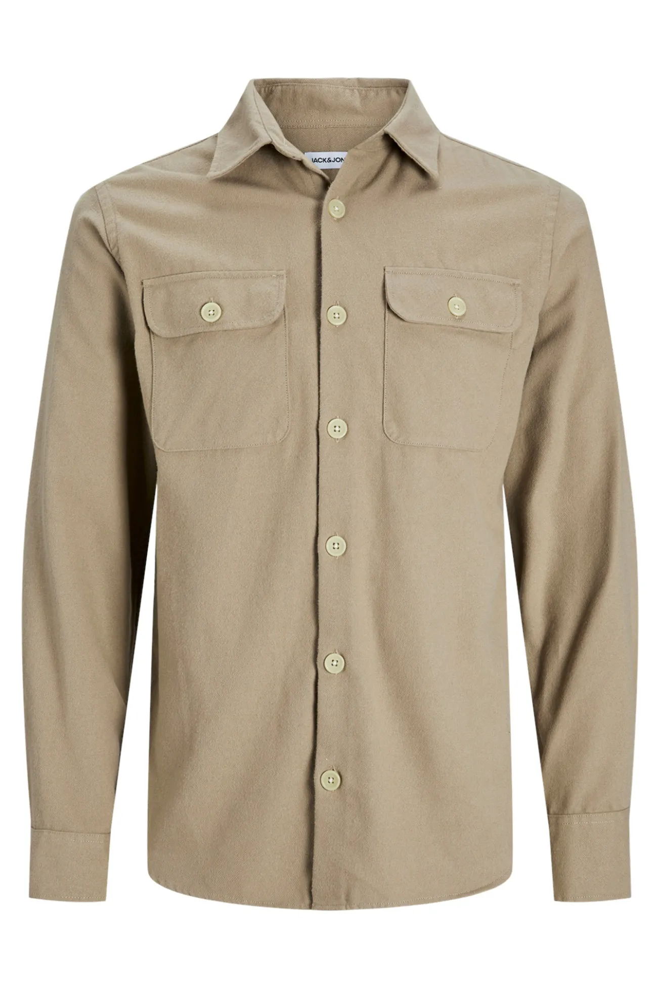 Sobrecamisa cuadros