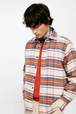 Sobrecamisa cuadros