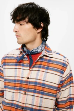 Sobrecamisa cuadros