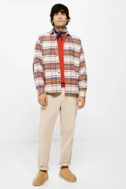 Sobrecamisa cuadros