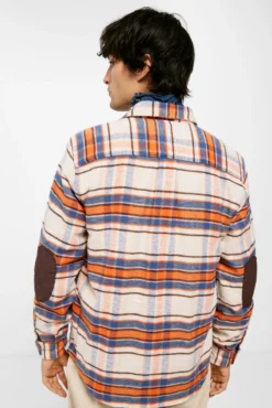 Sobrecamisa cuadros