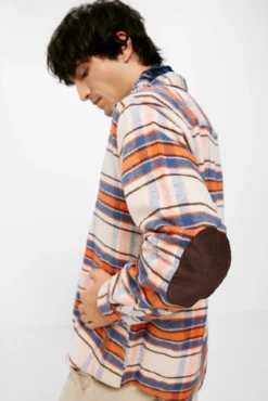 Sobrecamisa cuadros