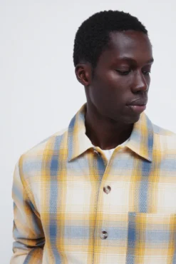 Sobrecamisa cuadros overshirt