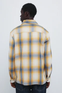 Sobrecamisa cuadros overshirt