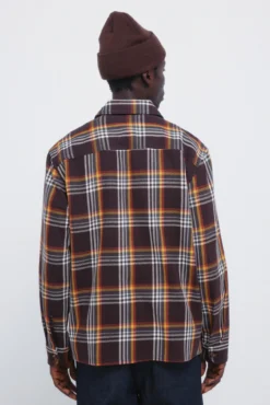 Sobrecamisa cuadros overshirt