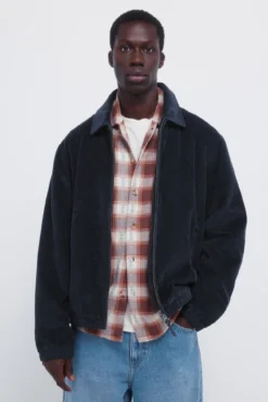 Sobrecamisa cuadros étnicos overshirt