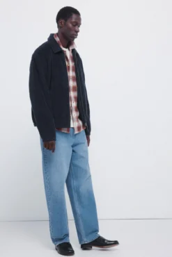 Sobrecamisa cuadros étnicos overshirt