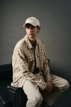 Sobrecamisa de cuadros