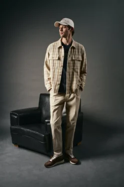 Sobrecamisa de cuadros